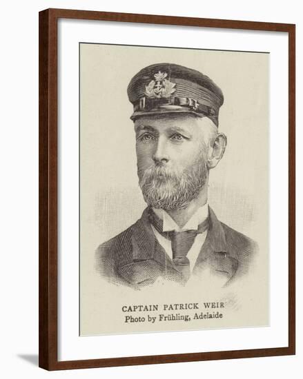 Captain Patrick Weir-null-Framed Giclee Print