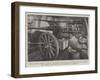 Captain Percy Scott's Dotter Mounted on One of the 12-Pounders Used at Ladysmith and Peking-null-Framed Giclee Print