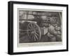 Captain Percy Scott's Dotter Mounted on One of the 12-Pounders Used at Ladysmith and Peking-null-Framed Giclee Print