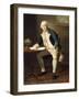 Captain Philip Affleck (1726-99), 1744-67 (Oil on Canvas)-Edward Penny-Framed Giclee Print