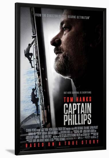 Captain Phillips-null-Lamina Framed Poster