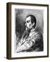 Captain Richard Burton, British Explorer, C1880-1882-Charles Waltner-Framed Giclee Print