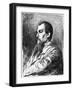 Captain Richard Burton, British Explorer, C1880-1882-Charles Waltner-Framed Giclee Print