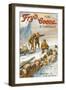 Captain Robert Falcon Scott - Fry's Cocoa Advert-null-Framed Photographic Print
