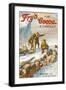 Captain Robert Falcon Scott - Fry's Cocoa Advert-null-Framed Photographic Print