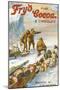 Captain Robert Falcon Scott - Fry's Cocoa Advert-null-Mounted Photographic Print