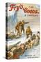 Captain Robert Falcon Scott - Fry's Cocoa Advert-null-Stretched Canvas