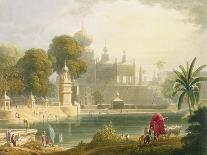 Sacred Town and Temples of Dwarka, Scenery, Costumes and Architecture of India-Captain Robert M. Grindlay-Giclee Print
