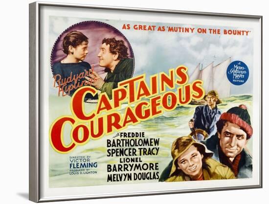 Captain's Courageous, 1937-null-Framed Photo
