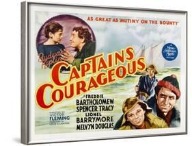 Captain's Courageous, 1937-null-Framed Photo