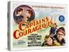 Captain's Courageous, 1937-null-Stretched Canvas