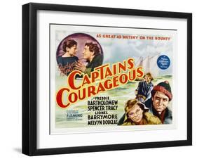 Captain's Courageous, 1937-null-Framed Photo