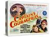 Captain's Courageous, 1937-null-Stretched Canvas