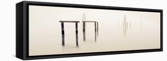 Captain’s Cove #1-Alan Blaustein-Framed Stretched Canvas