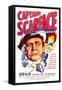 Captain Scarface-null-Framed Stretched Canvas