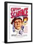 Captain Scarface-null-Framed Art Print