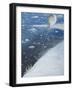 Captain Scott, Antarctica's First Aeronaut, 2005-Vincent Booth-Framed Giclee Print