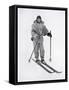 Captain Scott, British polar explorer, in the Antarctic, 1911-Herbert Ponting-Framed Stretched Canvas