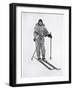 Captain Scott, British polar explorer, in the Antarctic, 1911-Herbert Ponting-Framed Photographic Print