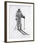 Captain Scott, British polar explorer, in the Antarctic, 1911-Herbert Ponting-Framed Photographic Print