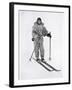 Captain Scott, British polar explorer, in the Antarctic, 1911-Herbert Ponting-Framed Photographic Print