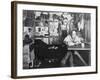 Captain Scott, British polar explorer, in the Antarctic, 1911-Herbert Ponting-Framed Photographic Print