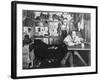 Captain Scott, British polar explorer, in the Antarctic, 1911-Herbert Ponting-Framed Photographic Print