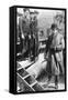 Captain Scott, British Polar Explorer, on the 'Terra Nova, C1900s-C1910S-null-Framed Stretched Canvas