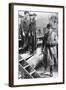 Captain Scott, British Polar Explorer, on the 'Terra Nova, C1900s-C1910S-null-Framed Giclee Print