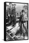 Captain Scott, British Polar Explorer, on the 'Terra Nova, C1900s-C1910S-null-Framed Stretched Canvas