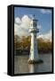 Captain Scott Memorial Lighthouse, Roath Park, Cardiff, Wales, U.K.-Billy Stock-Framed Stretched Canvas