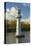 Captain Scott Memorial Lighthouse, Roath Park, Cardiff, Wales, U.K.-Billy Stock-Stretched Canvas