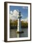 Captain Scott Memorial Lighthouse, Roath Park, Cardiff, Wales, U.K.-Billy Stock-Framed Photographic Print