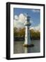 Captain Scott Memorial Lighthouse, Roath Park, Cardiff, Wales, U.K.-Billy Stock-Framed Photographic Print