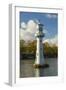 Captain Scott Memorial Lighthouse, Roath Park, Cardiff, Wales, U.K.-Billy Stock-Framed Photographic Print