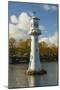 Captain Scott Memorial Lighthouse, Roath Park, Cardiff, Wales, U.K.-Billy Stock-Mounted Photographic Print