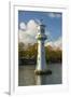 Captain Scott Memorial Lighthouse, Roath Park, Cardiff, Wales, U.K.-Billy Stock-Framed Photographic Print