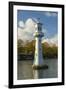 Captain Scott Memorial Lighthouse, Roath Park, Cardiff, Wales, U.K.-Billy Stock-Framed Photographic Print