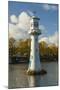 Captain Scott Memorial Lighthouse, Roath Park, Cardiff, Wales, U.K.-Billy Stock-Mounted Photographic Print