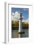 Captain Scott Memorial Lighthouse, Roath Park, Cardiff, Wales, U.K.-Billy Stock-Framed Photographic Print