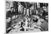 'Captain Scott's last Birthday Dinner', Antarctica, June 6th 1911-Herbert Ponting-Mounted Photographic Print