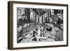 Captain Scott's Last Birthday Dinner June 6th 1911, from Scott's Last Expedition-Herbert Ponting-Framed Photographic Print