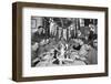 Captain Scott's Last Birthday Dinner June 6th 1911, from Scott's Last Expedition-Herbert Ponting-Framed Photographic Print