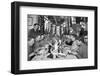 Captain Scott's Last Birthday Dinner June 6th 1911, from Scott's Last Expedition-Herbert Ponting-Framed Photographic Print