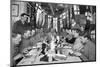 Captain Scott's Last Birthday Dinner June 6th 1911, from Scott's Last Expedition-Herbert Ponting-Mounted Photographic Print