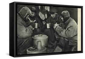 Captain Scott's South Pole Expedition, 1910-1912-null-Framed Stretched Canvas