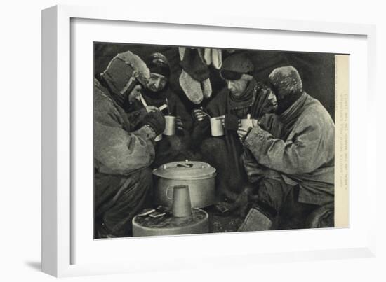 Captain Scott's South Pole Expedition, 1910-1912-null-Framed Photographic Print