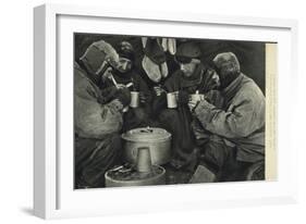 Captain Scott's South Pole Expedition, 1910-1912-null-Framed Photographic Print