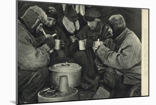 Captain Scott's South Pole Expedition, 1910-1912-null-Mounted Photographic Print