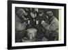 Captain Scott's South Pole Expedition, 1910-1912-null-Framed Photographic Print